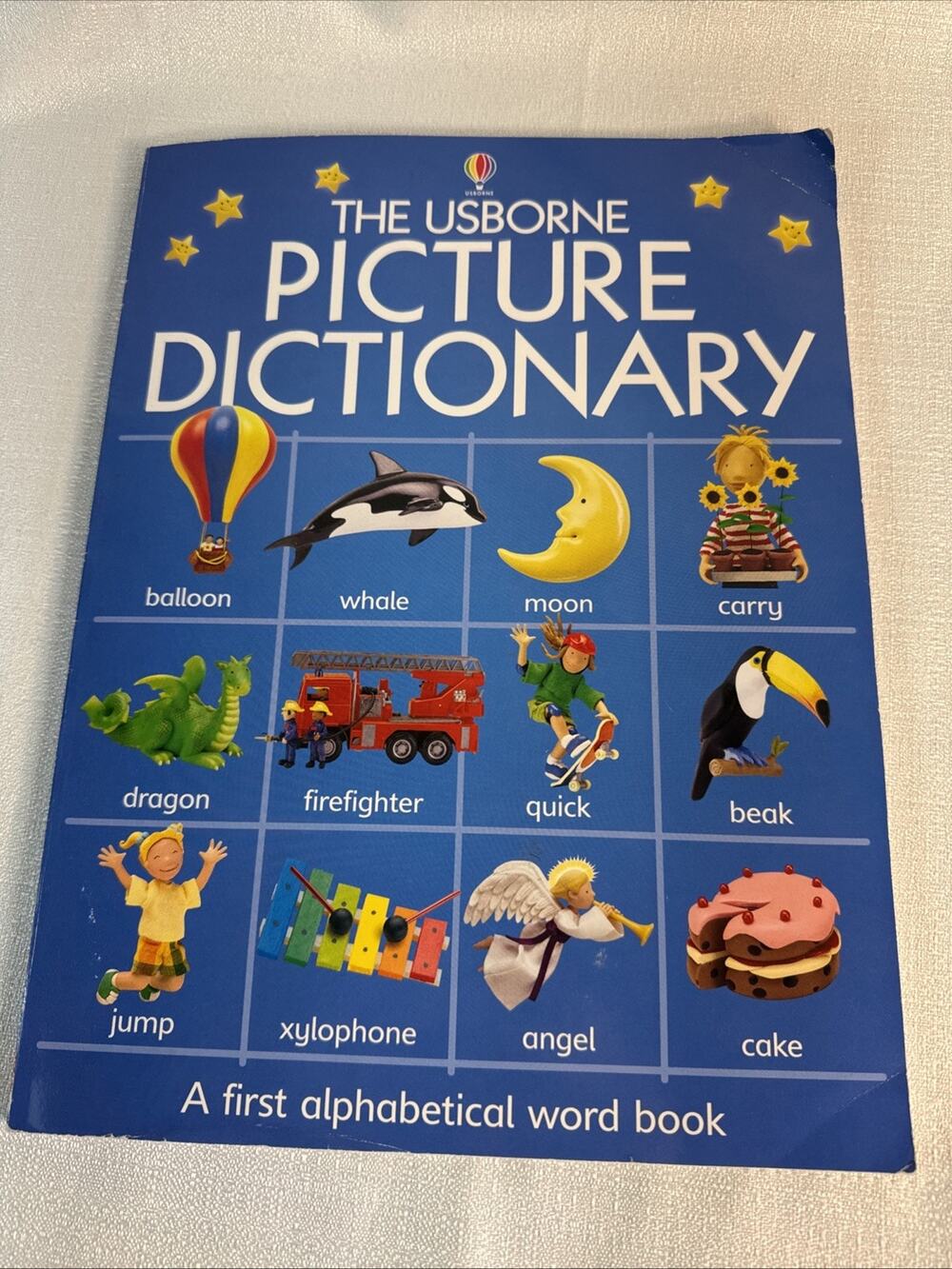 THE USBORNE PICTURE DICTIONARY By Felicity Brooks & Mike Olley - Softcover